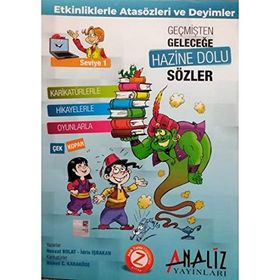 Etkinliklerle Atasözleri Ve Deyimler Analiz Yayınları