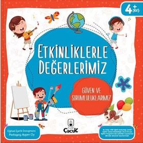 Etkinliklerle Değerlerimiz - Güven ve Sorumluluklarımız - Dikkat Geliştiren Çizgiler - Floki Çocuk
