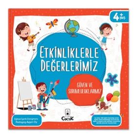 Etkinliklerle Değerlerimiz - Güven ve Sorumluluklarımız - Dikkat Geliştiren Çizgiler - Floki Çocuk