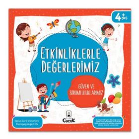 Etkinliklerle Değerlerimiz - Güven ve Sorumluluklarımız - Dikkat Geliştiren Çizgiler - Floki Çocuk