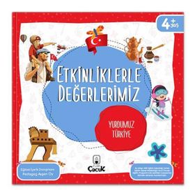 Etkinliklerle Değerlerimiz - Yurdumuz Türkiye - Floki Çocuk