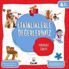 Etkinliklerle Değerlerimiz - Yurdumuz Türkiye - Floki Çocuk