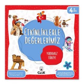 Etkinliklerle Değerlerimiz - Yurdumuz Türkiye - Floki Çocuk