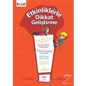 Etkinliklerle Dikkat Geliştirme (4+ Yaş) - Berkay Dinç Çakır