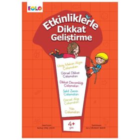 Etkinliklerle Dikkat Geliştirme (4+ Yaş) - Berkay Dinç Çakır