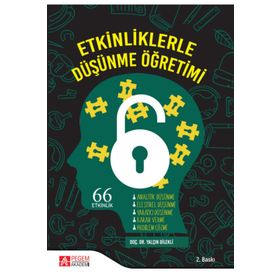 Etkinliklerle Düşünme Öğretimi - Pegem Akademi Yayıncılık