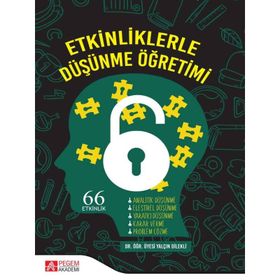 Etkinliklerle Düşünme Öğretimi - Pegem Akademi Yayıncılık