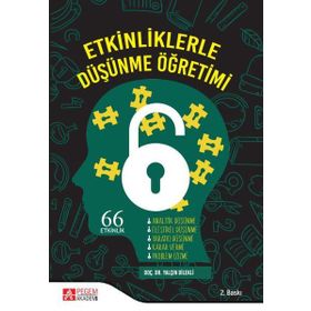 Etkinliklerle Düşünme Öğretimi - Pegem Akademi Yayıncılık