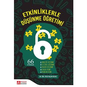 Etkinliklerle Düşünme Öğretimi - Pegem Akademi Yayıncılık