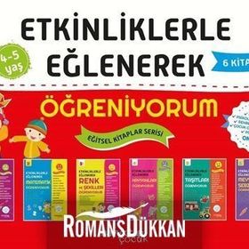 Etkinliklerle Eğlenerek Öğreniyorum Seti-6 Kitap Takım - Kolektif