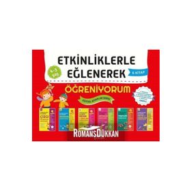 Etkinliklerle Eğlenerek Öğreniyorum Seti-6 Kitap Takım - Kolektif