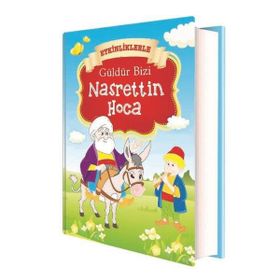 Etkinliklerle Güldür Bizi Nasrettin Hoca Ciltli Ema Çocuk