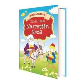 Etkinliklerle Güldür Bizi Nasrettin Hoca Ciltli Ema Çocuk