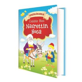 Etkinliklerle Güldür Bizi Nasrettin Hoca Ciltli Ema Çocuk