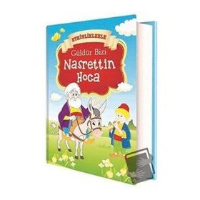 Etkinliklerle Güldür Bizi Nasrettin Hoca Ciltli Ema Çocuk