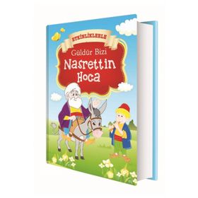 Etkinliklerle Güldür Bizi Nasrettin Hoca Ciltli Ema Çocuk