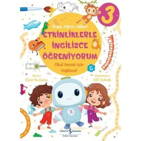 Etkinliklerle İngilizce Öğreniyorum 3 - Elçin Kuzucu