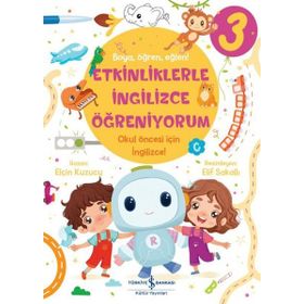 Etkinliklerle İngilizce Öğreniyorum 3 - Elçin Kuzucu