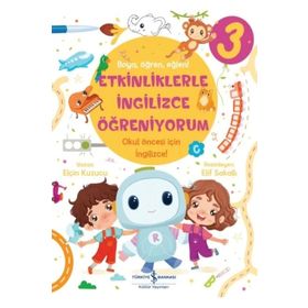 Etkinliklerle İngilizce Öğreniyorum 3 - Elçin Kuzucu