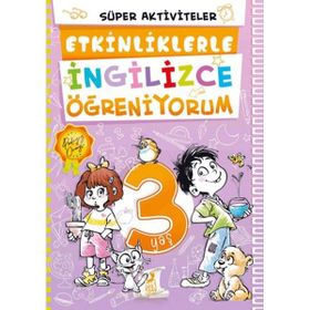 Etkinliklerle İngilizce Öğreniyorum 3 Yaş - My First English Book - Ren