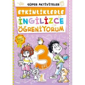 Etkinliklerle İngilizce Öğreniyorum 3 Yaş - My First English Book - Ren