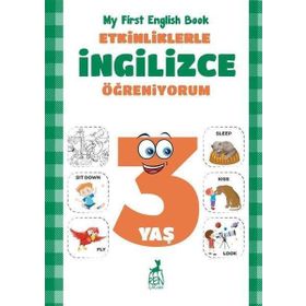 Etkinliklerle İngilizce Öğreniyorum 3 Yaş - My First English Book - Ren