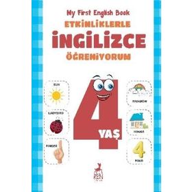Etkinliklerle İngilizce Öğreniyorum 4 Yaş - My First English Book - Ren