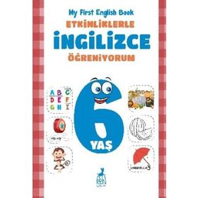 Etkinliklerle İngilizce Öğreniyorum 6 Yaş - My First English Book - Ren