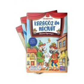Etkinliklerle Karagöz ve Hacivat - Damla Yayınları