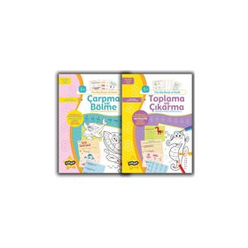 Etkinliklerle Matematik Seti-2 Kitap Takım - Kolektif