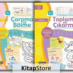 Etkinliklerle Matematik Seti-2 Kitap Takım - Kolektif
