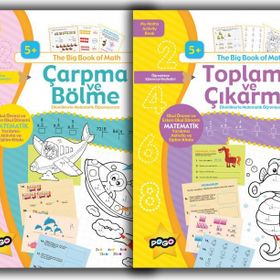 Etkinliklerle Matematik Seti-2 Kitap Takım - Kolektif