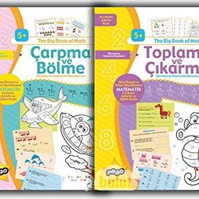 Etkinliklerle Matematik Seti-2 Kitap Takım - Kolektif