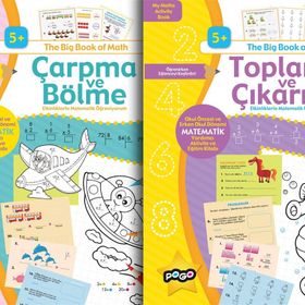 Etkinliklerle Matematik Seti-2 Kitap Takım - Kolektif