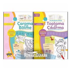 Etkinliklerle Matematik Seti-2 Kitap Takım - Kolektif
