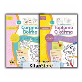 Etkinliklerle Matematik Seti-2 Kitap Takım - Kolektif