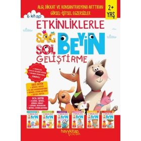 Etkinliklerle Sağ Beyin Sol Beyin Geliştirme Hayy Kitap