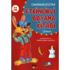ETKINLIKLI BOYAMA KİTABI DAVRANIŞ EĞİTİMİ - BERRIN GÖNCÜ IŞIKOĞLU