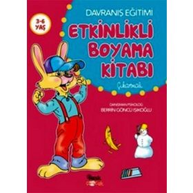 ETKINLIKLI BOYAMA KİTABI DAVRANIŞ EĞİTİMİ - BERRIN GÖNCÜ IŞIKOĞLU