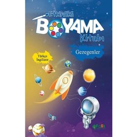 Etkinlikli Boyama Kitabı Gezegenler Fark Yayınları