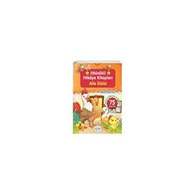 Etkinlikli Hikaye Kitapları Aile Dizisi 4 Kitap Akide Şekeri Yayınları