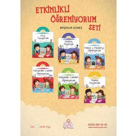 Etkinlikli Ögreniyorum Seti 6 Kitap Takım - Ayşenur Güneş