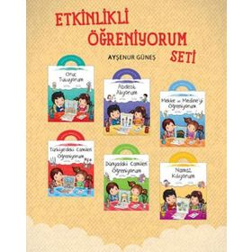 Etkinlikli Ögreniyorum Seti 6 Kitap Takım - Ayşenur Güneş
