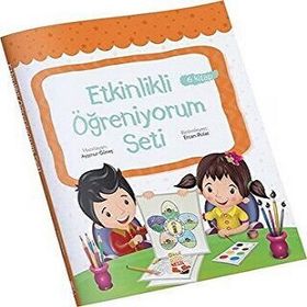 Etkinlikli Ögreniyorum Seti 6 Kitap Takım - Ayşenur Güneş