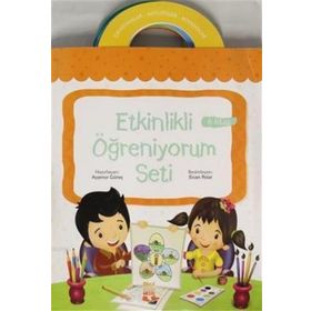 Etkinlikli Ögreniyorum Seti 6 Kitap Takım - Ayşenur Güneş