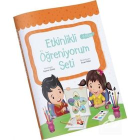Etkinlikli Ögreniyorum Seti 6 Kitap Takım - Ayşenur Güneş