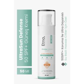 Etna Pharma Su Bazlı SPF 50+ 50 ml Güneş Kremi