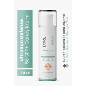 Etna Pharma Ultrasun Defense SPF50+ 50 ml Su Bazlı Güneş Kremi