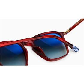 Etnia Barcelona Cooper Sun Hvbl 50-18 Bordo Unisex Güneş Gözlüğü
