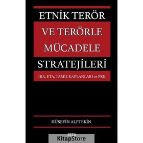 Etnik Terör ve Terörle Mücadele Stratejileri - Hüseyin Alptekin